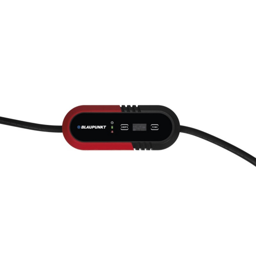 Použitie BLAUPUNKT nabíjačky pre elektromobily 1fáza/Schuko->Typ2/8m 3,7kW
