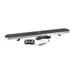 LED rampa 108cm - oranžovo červeno-modrá + biela / 10-30V / ECE R65