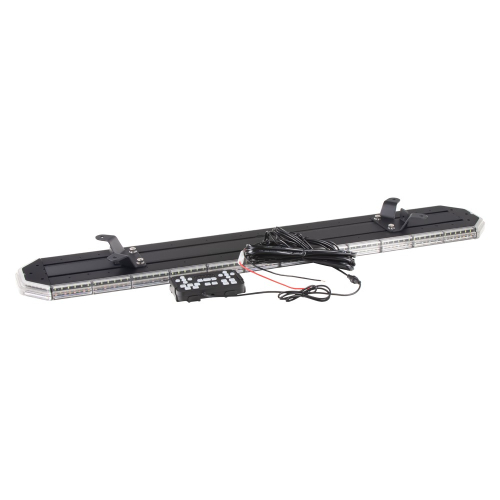 Príslušenstvo LED rampy 1080mm, oranžovo červeno / modrá + bielej, 10-30V, ECE R65