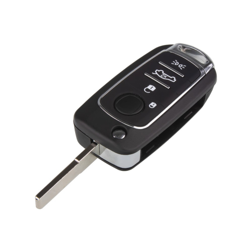 Náhradný obal kľúča pre Fiat, 4-tlačítkový