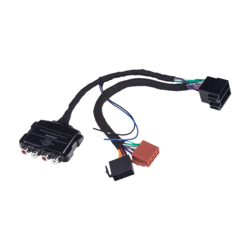 4 kanálová redukcia ISO/CINCH