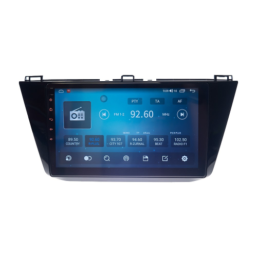 Autorádio pre VW Tiguan 2016 - s 10,1 "LCD, OS Android, WI-FI, GPS, CarPlay, Bluetooth, 2x USB, 4G