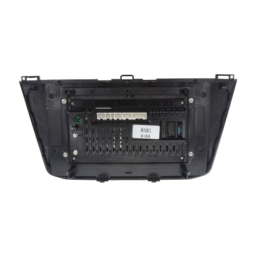 Vstupy multimediálneho autorádia pre VW Tiguan s 10,1 "LCD, OS Android, WI-FI, GPS, CarPlay, Bluetooth, 2x USB, 4G