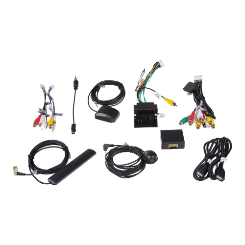 Príslušenstvo multimediálneho autorádia pre VW Tiguan s 10,1 "LCD, OS Android, WI-FI, GPS, CarPlay, Bluetooth, 2x USB, 4G