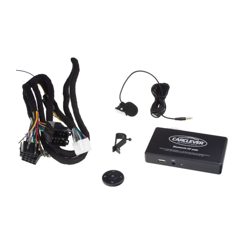 Carclever bluetooth HF sada s ISO konektorom