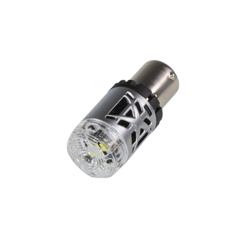 LED BA15S biela, 12V, 23W CAN-BUS, 360 °