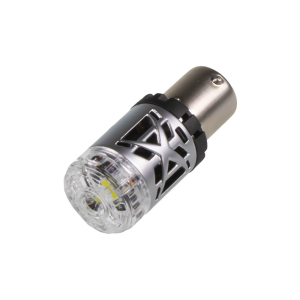 LED autožiarovky BAU15s / 12V - biele / 23W / 360° / CanBus (2ks)