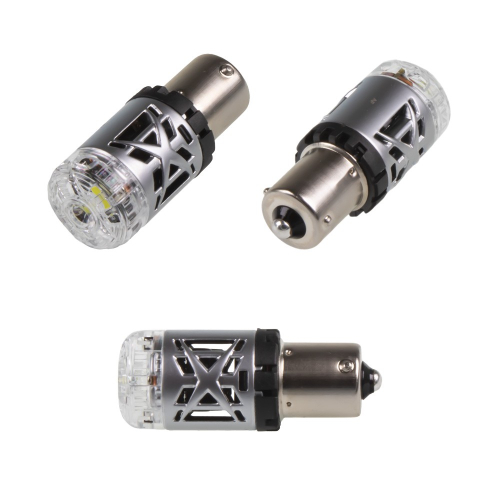 Bílé 23W CANBUS LED autožárovky BAU15s