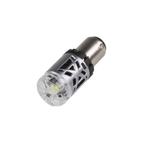 LED BAY15D biela, 12V, 23W CAN-BUS, 360 °