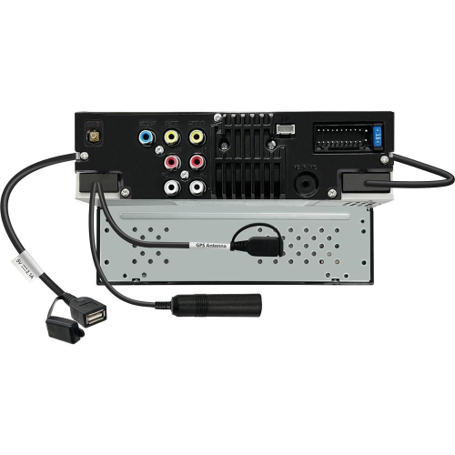 Montáž 1DIN/2DIN autorádia JVC KW-M695DBW s DAB+ / FM / 6,8" displej / USB / AUX / Bluetooth / Apple CarPlay / Android Auto
