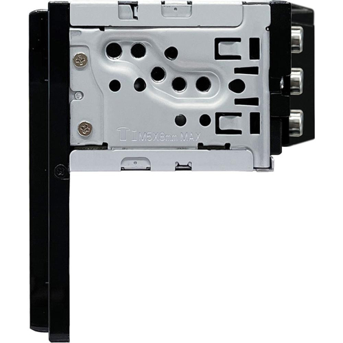 Vstupy 1DIN/2DIN autorádia JVC KW-M695DBW s DAB+ / FM / 6,8" displej / USB / AUX / Bluetooth / Apple CarPlay / Android Auto