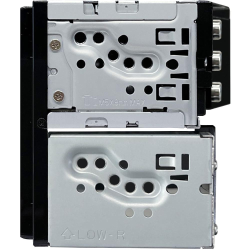 Vstupy 1DIN/2DIN autorádia JVC KW-M595DBW s DAB+ / FM / 6,8" displej / USB / AUX / Bluetooth / Apple CarPlay / Android Auto