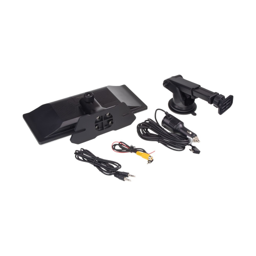 Príslušenstvo multimediálneho 11,6" LCD monitora s Apple CarPlay, Android auto, Bluetooth, kamerový vstup AHD