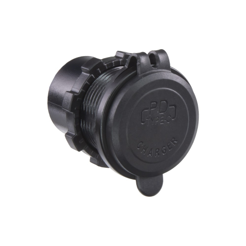 Použitie 12/24V dvojitej USB-C nabíjačky do auta