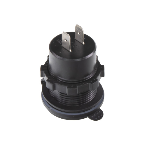 Montáž 12/24V dvojitej USB-C nabíjačky do auta