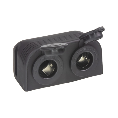 Dvojitá CL zásuvka s panelom