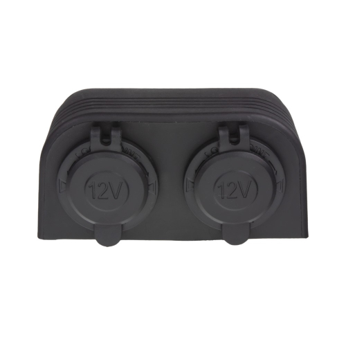 12/24V dvojitá zásuvka zapaľovača auta