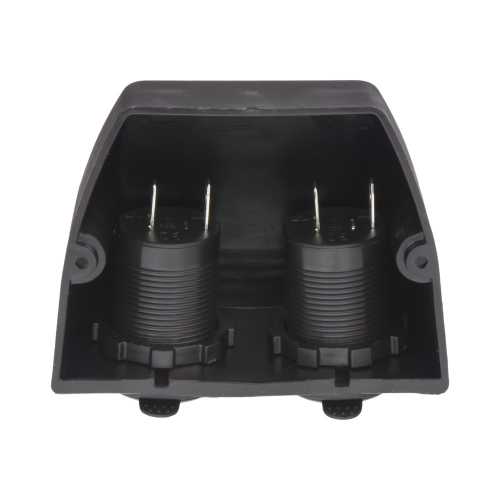 Zapojenie 12/24V dvojitej CL zásuvky