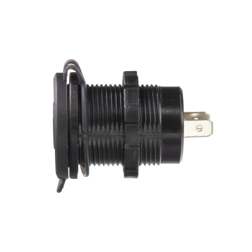 Použitie 12/24V nabíjačky 2x USB QC3.0 + USB-C s voltmetrom