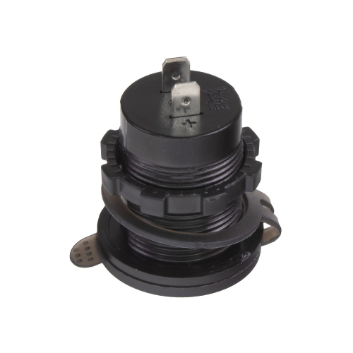 12/24V USB QC3.0 s USB-C a voltmetrom