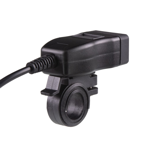 Použitie motocyklovej USB QC3.0 a USB-C nabíjačky s voltmetrom