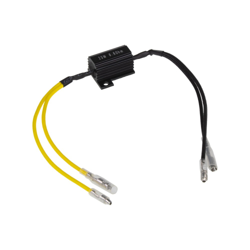 Rezistor pre žiarovku 12V/21W, 6,8 ohm, hliníkové púzdro