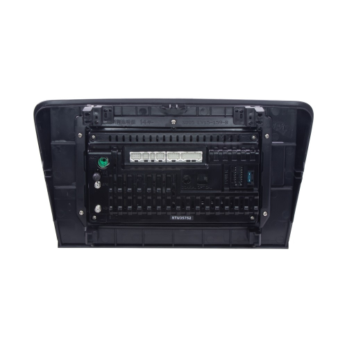 Vstupy multimediálneho autorádia Škoda Octavia III 2013-2018 s 10,1" LCD, Android, WI-FI, GPS, CarPlay, 4G, Bluetooth