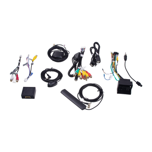 Príslušenstvo multimediálneho autorádia Škoda Octavia III 2013-2018 s 10,1" LCD, Android, WI-FI, GPS, CarPlay, 4G, Bluetooth