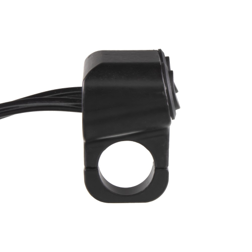 Použitie dvojitého spínača svetiel/blinkrov/zvukových systémov na motocykel