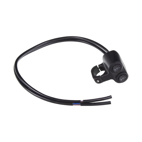 Zapojenie dvojitého spínača svetiel/blinkrov/zvukových systémov na motocykel