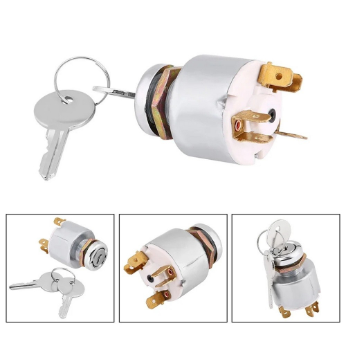 Použitie 3-kontaktnej spínacej skrinky