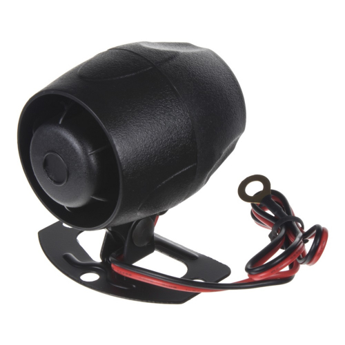 Siréna magnetodynamická 24V/20W, 1-tónová