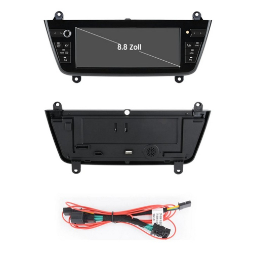 Príslušenstvo IPS dotykového panela klimatizácie pre BMW 2, 3, 4, 3 GT, M3, M4 (2013-2019)