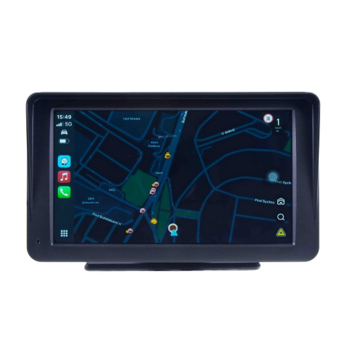 Ovládanie 7" multimediálneho monitora s Apple CarPlay, Android auto, Bluetooth, micro SD, kamerovým vstupom