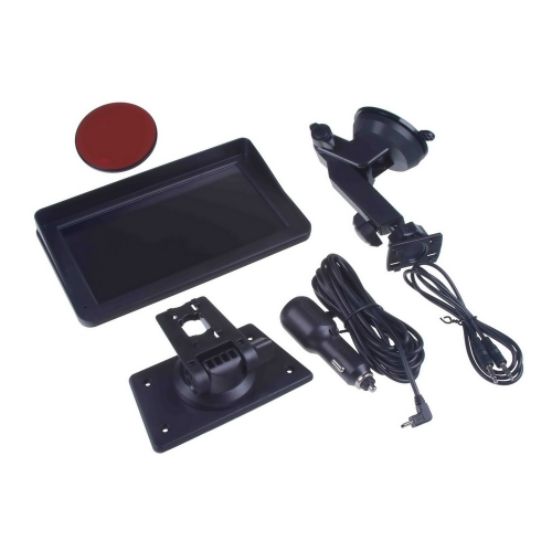 Príslušenstvo 7" multimediálneho monitora s Apple CarPlay, Android auto, Bluetooth, micro SD, kamerovým vstupom