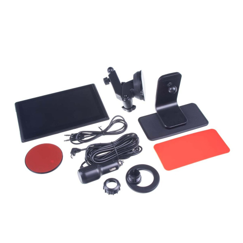 Príslušenstvo 7" multimediálneho monitora s Apple CarPlay, Android auto, Bluetooth, micro SD, kamerovým vstupom a magnetickým držiakom