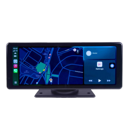 Ovládanie 8,1" multimediálneho monitora s Apple CarPlay, Android auto, Bluetooth, micro SD, kamerovým vstupom