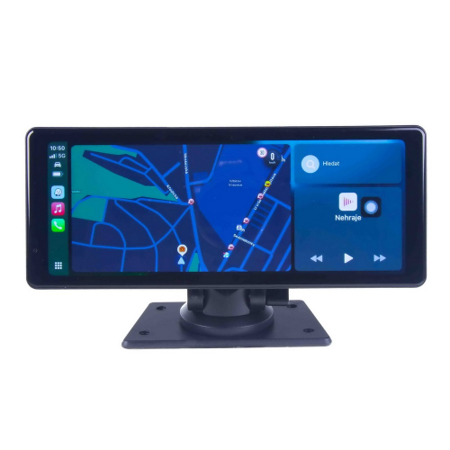 Funkcie 8,1" multimediálneho monitora s Apple CarPlay, Android auto, Bluetooth, micro SD, 2K DVR a kamerovým vstupom