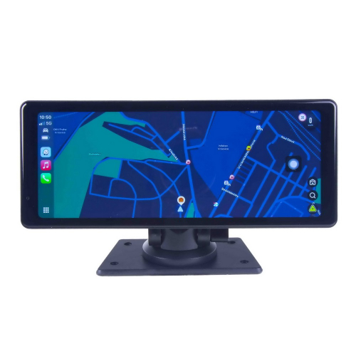Ovládanie 8,1" multimediálneho monitora s Apple CarPlay, Android auto, Bluetooth, micro SD, 2K DVR a kamerovým vstupom
