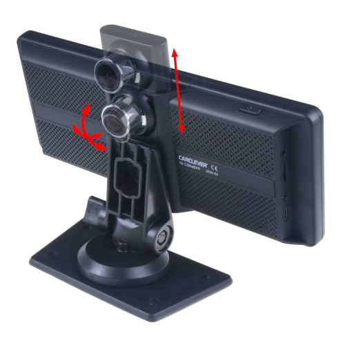 Uchytenie 8,1" multimediálneho monitora s Apple CarPlay, Android auto, Bluetooth, micro SD, 2K DVR a kamerovým vstupom