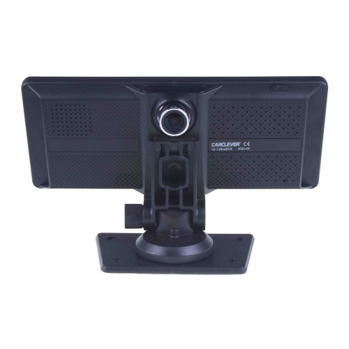 Montáž 8,1" multimediálneho monitora s Apple CarPlay, Android auto, Bluetooth, micro SD, 2K DVR a kamerovým vstupom