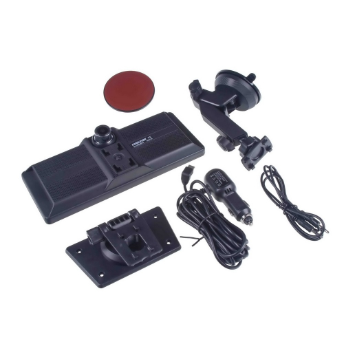 Príslušenstvo 8,1" multimediálneho monitora s Apple CarPlay, Android auto, Bluetooth, micro SD, 2K DVR a kamerovým vstupom