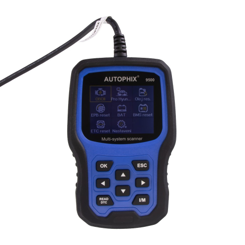 Autodiagnostika Autophix 9500 OBDII pre Hyundai/Kia