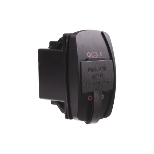 Dvojitá QC3.0 USB nabíjačka 12-24V