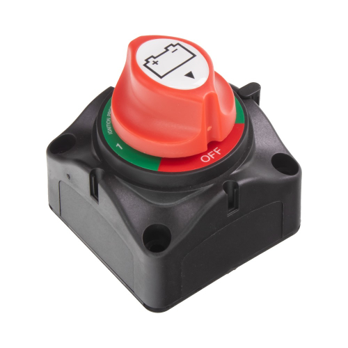 Odpojovač/spojovač/prepínač batérie 275A, 50V