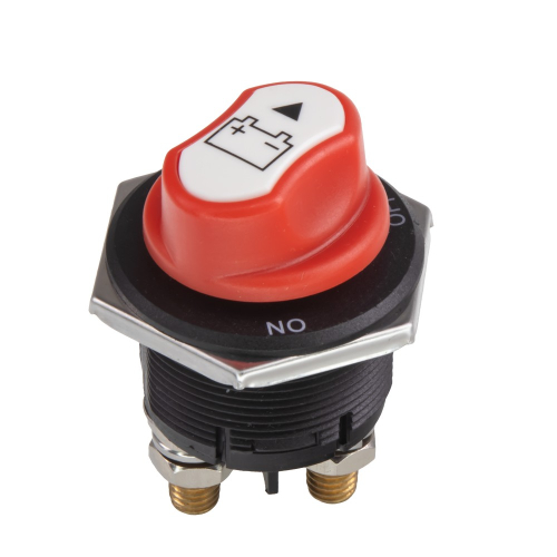 Odpojovač batérie 200A, 32V, odnímateľná kľučka