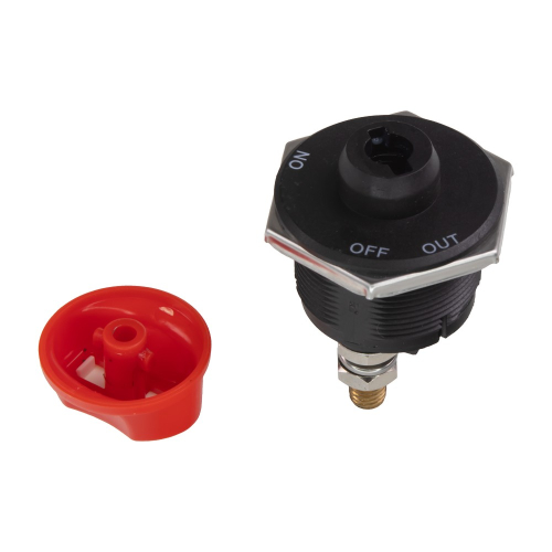 Odnímateľná kľučka odpojovača batérie 200A, 32V 