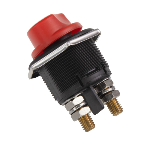 Zapojenie odpojovača batérie 200A, 32V s odnímateľnou kľučkou