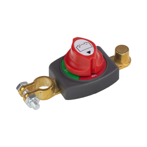 Odpojovač batérie 275A, 48V, so svorkou na autobatériu