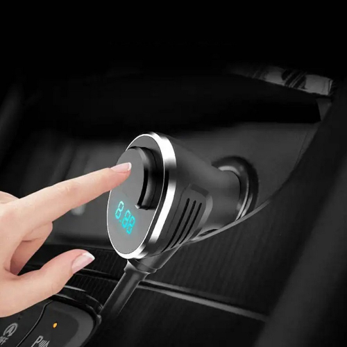 Použitie dvojitej CL zásuvky s 2x USB nabíjačkou a CL zástrčkou s voltmetrom